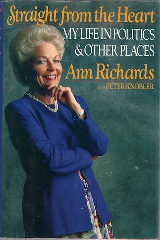 cover image Straight from the Heart: My Life in Politics and Other Places