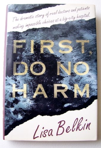 cover image First, Do No Harm