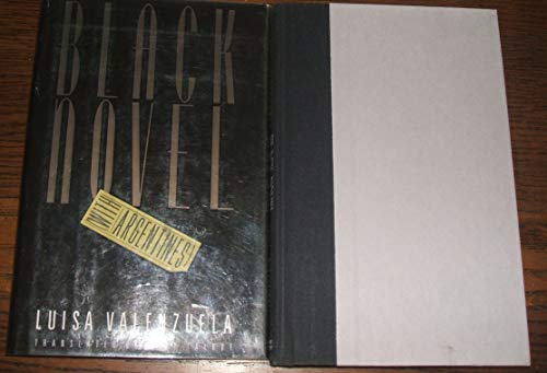 cover image Black Novel with Argentines