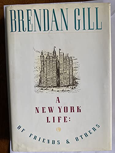 cover image A New York Life: Of Friends and Others