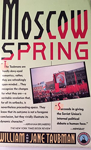 cover image Moscow Spring