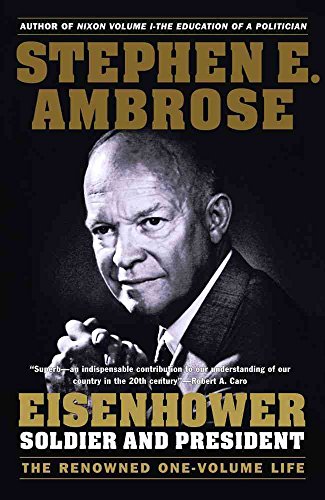 cover image Eisenhower: Soldier and President