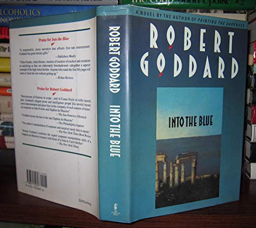 cover image Into the Blue