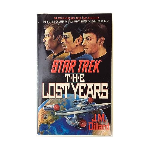 cover image The Lost Years