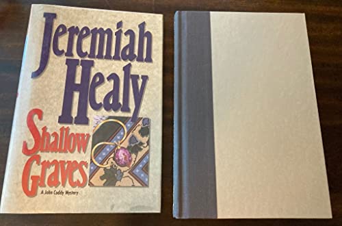 cover image Shallow Graves: A John Cuddy Mystery