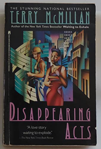 cover image Disappearing Acts