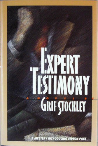 cover image Expert Testimony