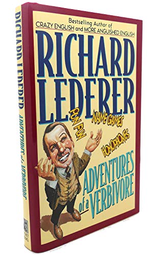 cover image Adventures of a Verbivore