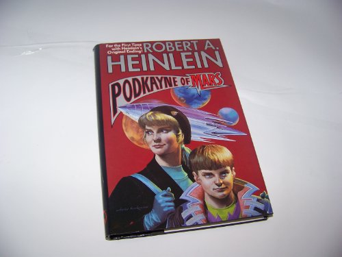 cover image Podkayne of Mars