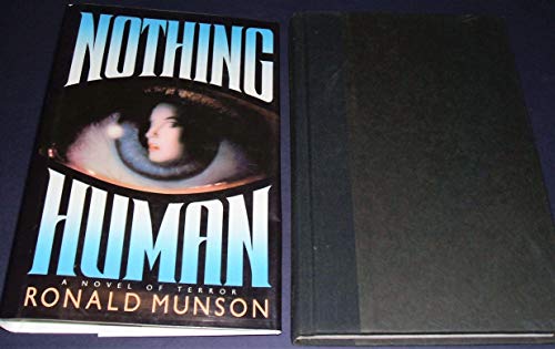 cover image Nothing Human