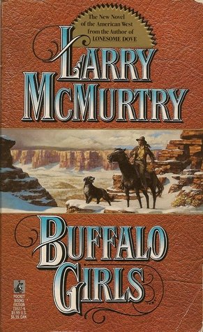 cover image Buffalo Girls