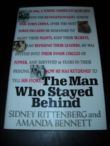 cover image The Man Who Stayed Behind