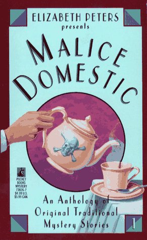 cover image Malice Domestic 1