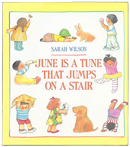 cover image June is a Tune That Jumps on a Stair