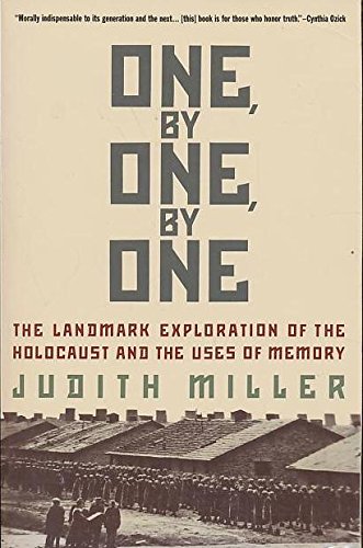 cover image One, by One, by One: Facing the Holocaust