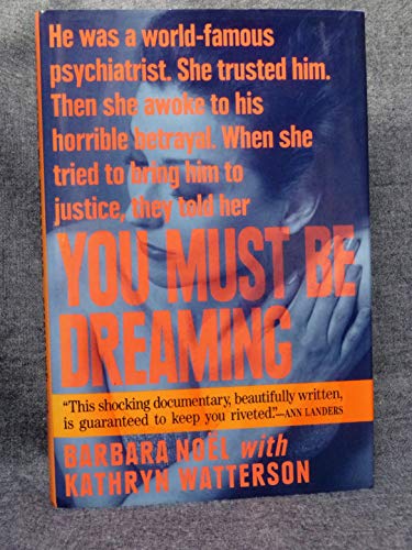 cover image You Must Be Dreaming