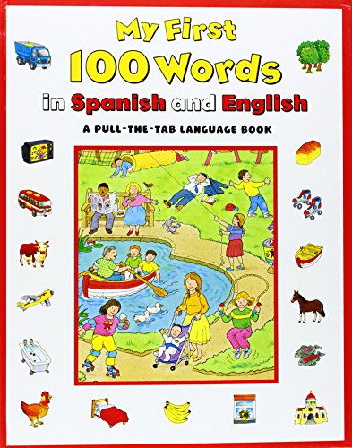 cover image My First 100 Words in Spanish/English