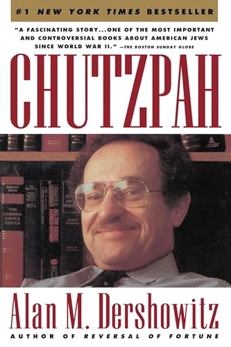 cover image Chutzpah