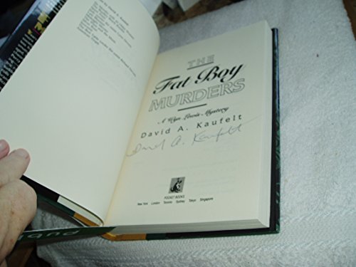 cover image The Fat Boy Murders: A Wyn Lewis Mystery