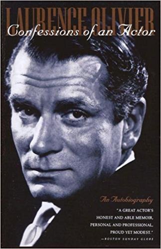 cover image Confessions of an Actor: An Autobiography