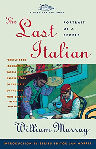 cover image The Last Italian: Portrait of a People