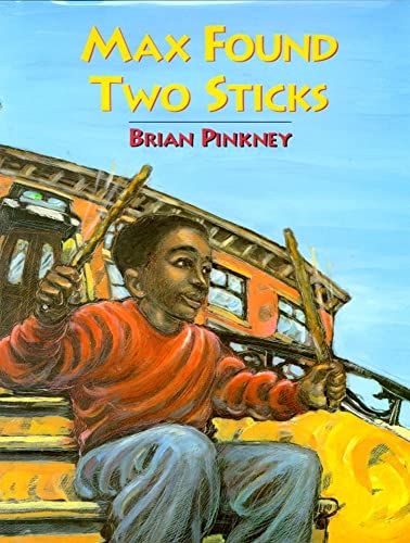 cover image Max Found Two Sticks