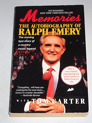 cover image Memories: The Autobiography of Ralph Emery: The Autobiography of Ralph Emery