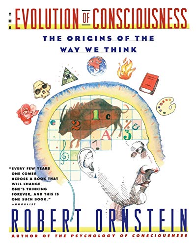 cover image Evolution of Consciousness: The Origins of the Way We Think