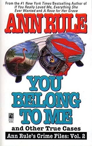 cover image You Belong to Me and Other True Crime Cases