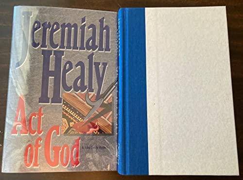 cover image Act of God: A John Cuddy Mystery