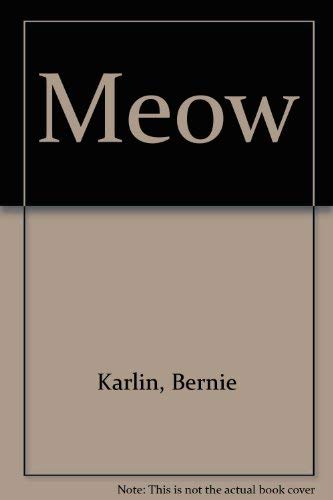 cover image Meow!