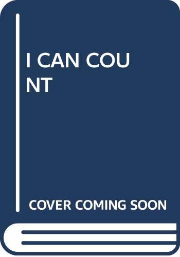 cover image I Can Count: My First Counting Book
