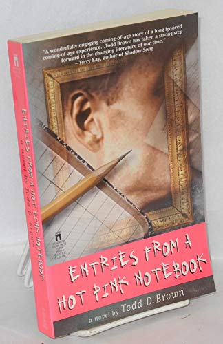 cover image Entries from a Hot Pink Notebook