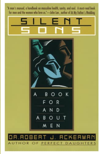 cover image Silent Sons: A Book for and about Men