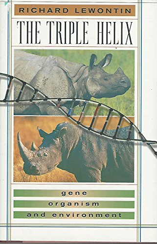 cover image The Triple Helix: Gene, Organism, and Environment