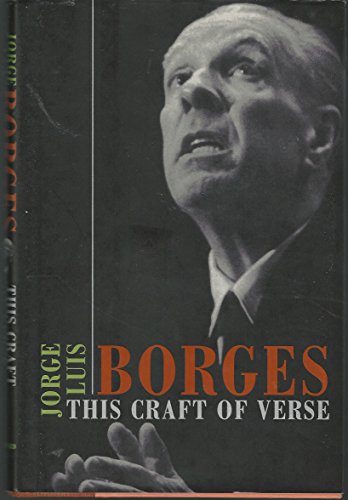cover image This Craft of Verse