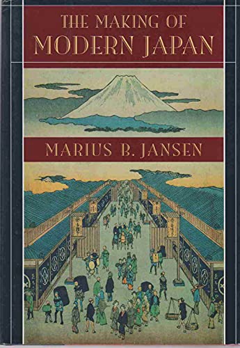 cover image The Making of Modern Japan