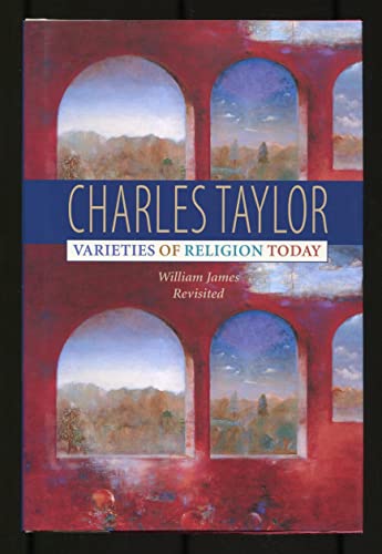 cover image Varieties of Religion Today: William James Revisited