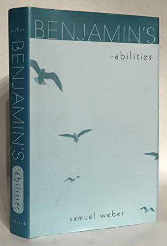 cover image Benjamin’s –abilities