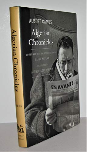 cover image Algerian Chronicles