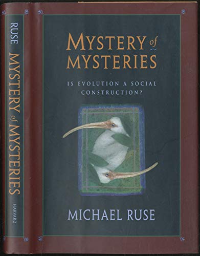 cover image Mystery of Mysteries: Is Evolution a Social Construction?