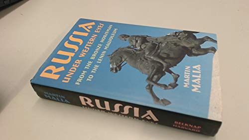 cover image Russia Under Western Eyes: From the Bronze Horseman to the Lenin Mausoleum