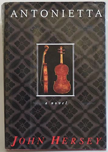 cover image Antonietta