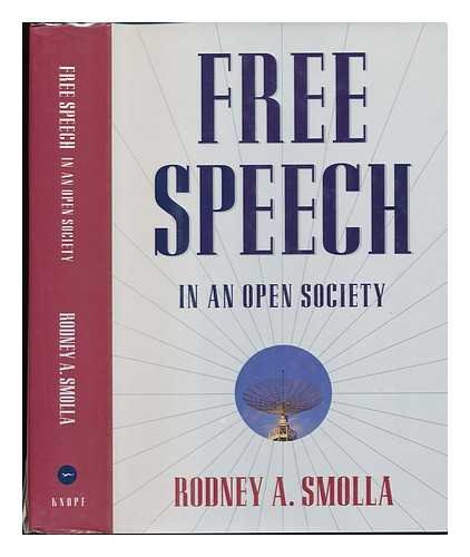 cover image Free Speech in an Open Society