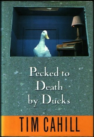 cover image Pecked to Death by Ducks
