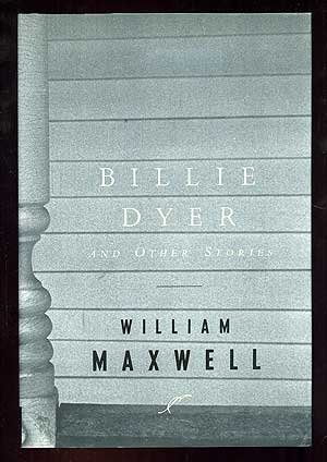 cover image Billie Dyer and Other Stories