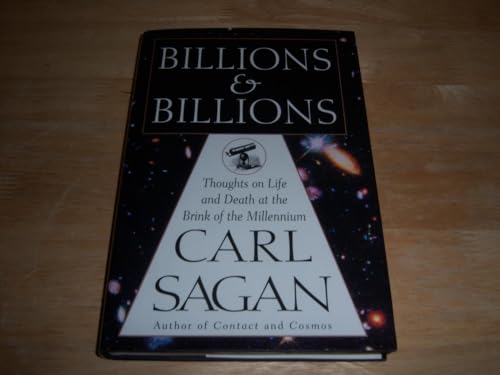 cover image Billions and Billions: Thoughts on Life and Death at the Brink of the Millennium