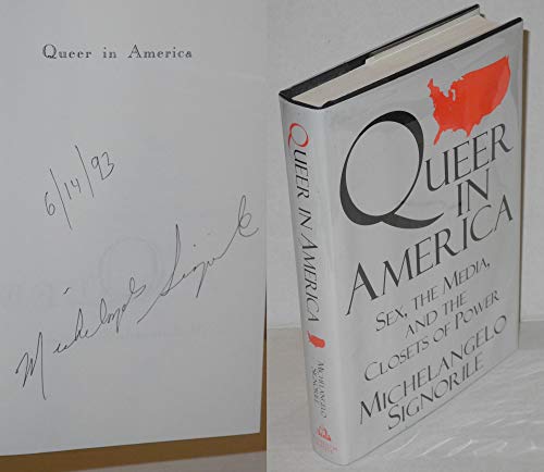 cover image Queer in America: Sex, the Media, and the Closets of Power