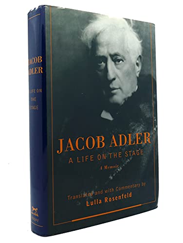 cover image A Life on the Stage