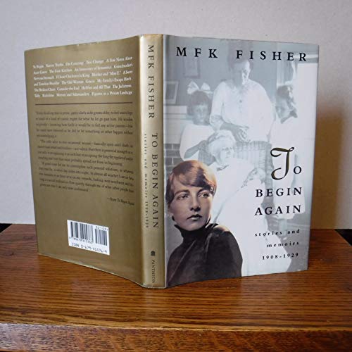 cover image To Begin Again: Stories and Memoirs